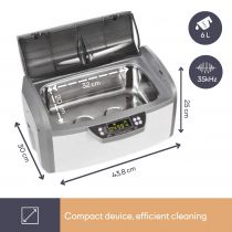 Nettoyeur à ultrasons - 6 l / 300w (VTUSC6)