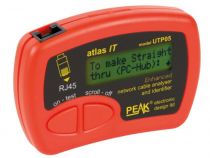 Network cable analyser and identifier for 5, 5e, 6 utp cables (UTP05)
