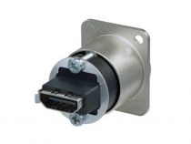 NEUTRIK - ADAPTATEUR D\'ALIMENTATION HDMI, EN FORME DE D (NAHDMI-W)