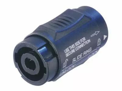 Neutrik - adaptateur speakon, 4 points femelle - 4 points femelle (NL4MXX)