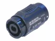 Neutrik - adaptateur speakon, 4 points femelle - 4 points femelle (NL4MXX)