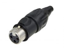 Neutrik - Connecteur De Câble Xlr À 3 Pôles - Femelle - Heavy Duty - True Outdoor Protected (Top) (NC3FXTOP)