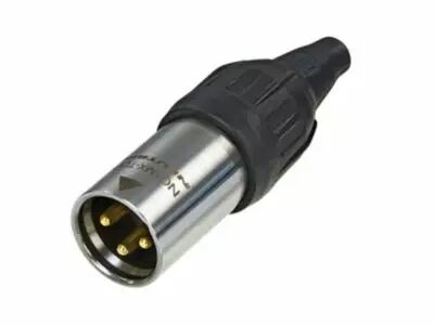 Neutrik - Connecteur De C�ble Xlr � 3 P�les - M�le - Heavy Duty - True Outdoor Protected (Top) (NC3MXTOP)