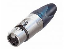 Neutrik - connecteur xlr, 3 points femelle, argenté, nickel (NC3FXX)