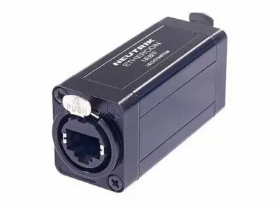 Neutrik - ethercon - coupleur (NE-8-FF)