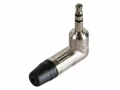 Neutrik - fiche 3.5mm - coud�e (NTP3RC)