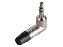 Neutrik - fiche 3.5mm - coudée (NTP3RC)