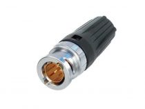 Neutrik - fiche rear twist (câble o.d. 4-8mm) (NBNC75BLP7)