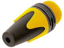 Neutrik - manchon jaune pour nouvelle srie xx (BXX-4)