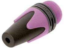 Neutrik - manchon violet pour nouvelle srie xx (BXX-7)