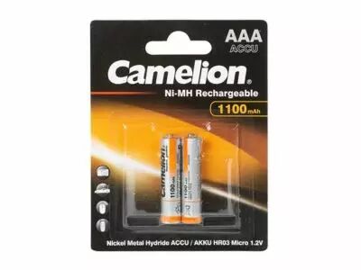 Nimh aaa/lr3 1.2v-1100mah (2/carte) (HR3C/11)