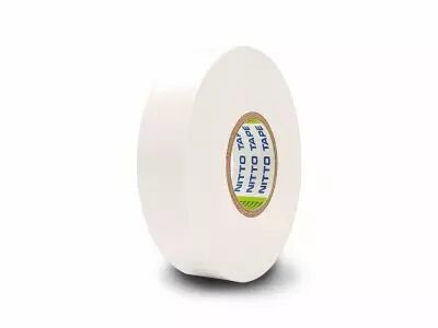 Nitto - Ruban Adhesif Isolant - Blanc - 19 Mm X 10 M (1040N-BPC)