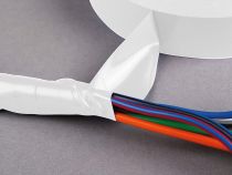Nitto - Ruban Adhesif Isolant - Blanc - 19 Mm X 20 M (1045N-BPC)