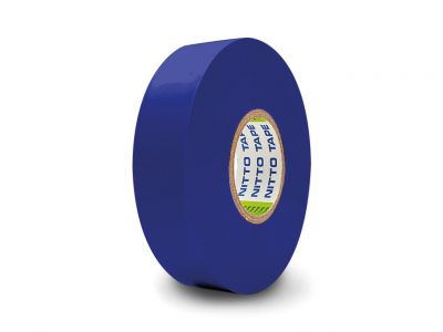 Nitto - Ruban Adhesif Isolant - Bleu - 19 Mm X 10 M (1040N-BLPC)