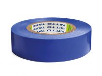Nitto - Ruban Adhesif Isolant - Bleu - 19 Mm X 20 M (1045N-BLPC)