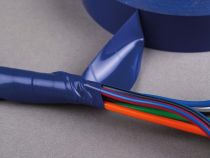 Nitto - Ruban Adhesif Isolant - Bleu - 19 Mm X 20 M (1045N-BLPC)