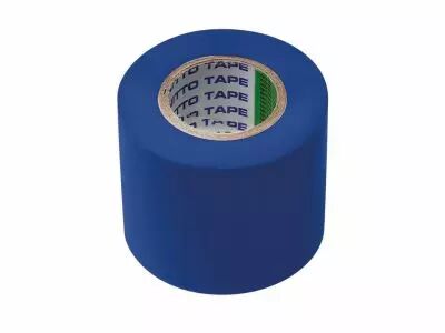 Nitto - Ruban Adhesif Isolant - Bleu - 50 Mm X 20 M (1042N-BLPC)