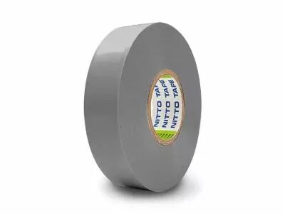 Nitto - Ruban Adhesif Isolant - Gris - 19 Mm X 10 M (1040N-GPC)