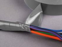 Nitto - Ruban Adhesif Isolant - Gris - 19 Mm X 20 M (1045N-GPC)