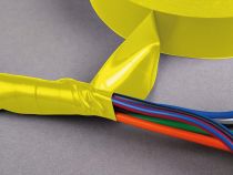Nitto - Ruban Adhesif Isolant - Jaune - 19 Mm X 20 M (1045N-JPC)