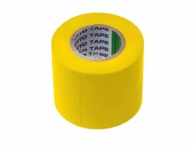 Nitto - Ruban Adhesif Isolant - Jaune - 50 Mm X 20 M (1042N-JPC)