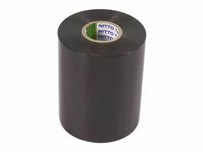 Nitto - Ruban Adhesif Isolant - Noir - 100 Mm X 20 M (1049N-N)