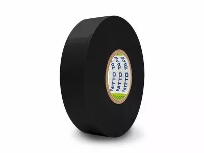 Nitto - Ruban Adhesif Isolant - Noir - 19 Mm X 10 M (1040N-NPC)