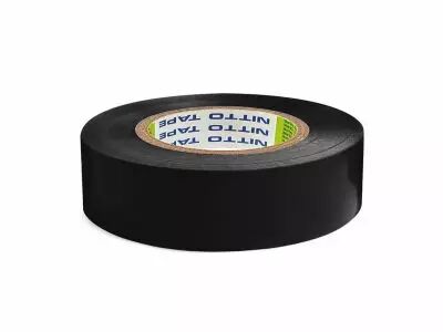 Nitto - Ruban Adhesif Isolant - Noir - 19 Mm X 20 M (1045N-NPC)