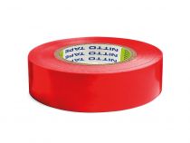 Nitto - Ruban Adhesif Isolant - Rouge - 19 Mm X 20 M (1045N-RPC)