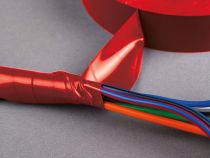 Nitto - Ruban Adhesif Isolant - Rouge - 19 Mm X 20 M (1045N-RPC)