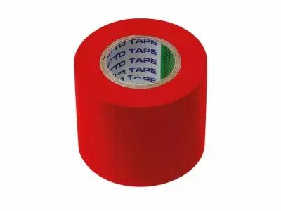 Nitto - Ruban Adhesif Isolant - Rouge - 50 Mm X 20 M (1042N-RPC)
