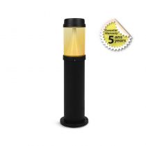 NOLANA POTELET 720MM 20W CCT 2400K/3000K/4000K ALU NOIR 5ANS (100391)
