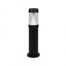 NOLANA POTELET 720MM 20W CCT 2400K/3000K/4000K ALU NOIR 5ANS (100391)