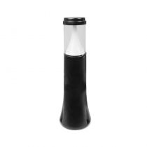 NOLANA POTELET 750MM 15W CCT 2400K/3000K/4000K PC NOIR 5ANS (100390)