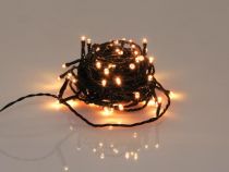 Novalight LED - 12 m - 80 lampes blanc arizona - fil vert (NV-LED-12-24V-AW)