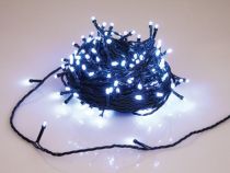 Novalight LED - 24 m - 160 lampes blanches - fil vert (NV-LED-24-24V-W)