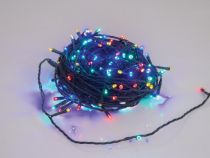 Novalight LED - 24 m - 160 lampes multicolores - fil vert (NV-LED-24-24V-MC)