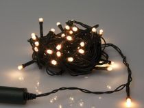 Novalight LED - 6 m - 40 lampes blanc arizona - fil vert (NV-LED-6-24V-AW)