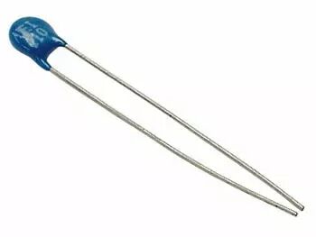 Ntc disc thermistance 10k 500mw diam 5 (NTC10K0)