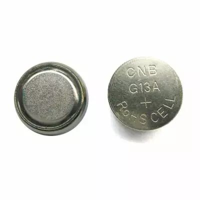 NX - Pile bouton alcaline blister LR44 NX - 0% Hg 1.5V 145mAh