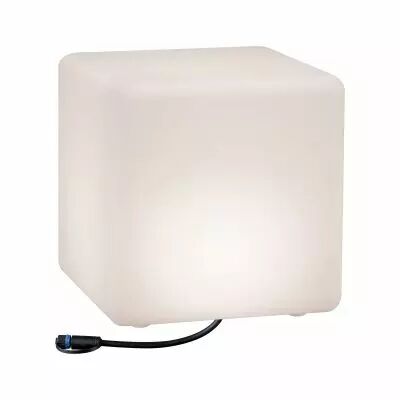 Objet lum Cube Plug&Shine IP67 3000 K 24 V Longueur de c�t� 30 cm (94181 )