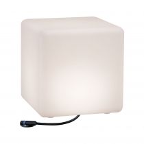 Objet lum Cube Plug&Shine IP67 3000 K 24 V Longueur de côté 30 cm (94181 )