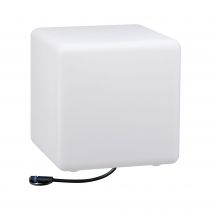 Objet lum Cube Plug&Shine IP67 3000 K 24 V Longueur de côté 30 cm (94181 )
