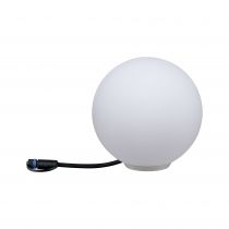 Objet lum Globe Plug&Shine IP67 3000 K 24 V Diamètre 20 cm (94177 )
