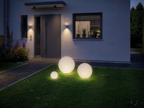 Objet lum Globe Plug&Shine IP67 3000 K 24 V Diamètre 40 cm (94178 )