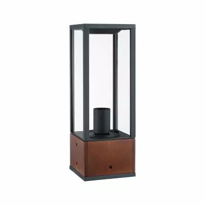 Objet lumineux ext�rieur 230V Timba 40 IP44 E27 Bois (94675)