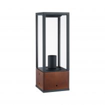 Objet lumineux extrieur 230V Timba 40 IP44 E27 Bois (94675)
