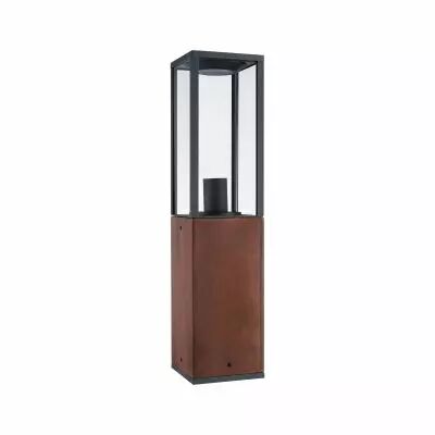 Objet lumineux ext�rieur 230V Timba 60 IP44 E27 Bois (94676)