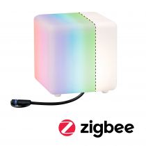 Objet lumineux ZigBee Plug & Shine Cube RGBW 2,8W 24V (94268)