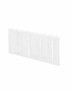 Obturateur 4,5 modules blanc ral 9016